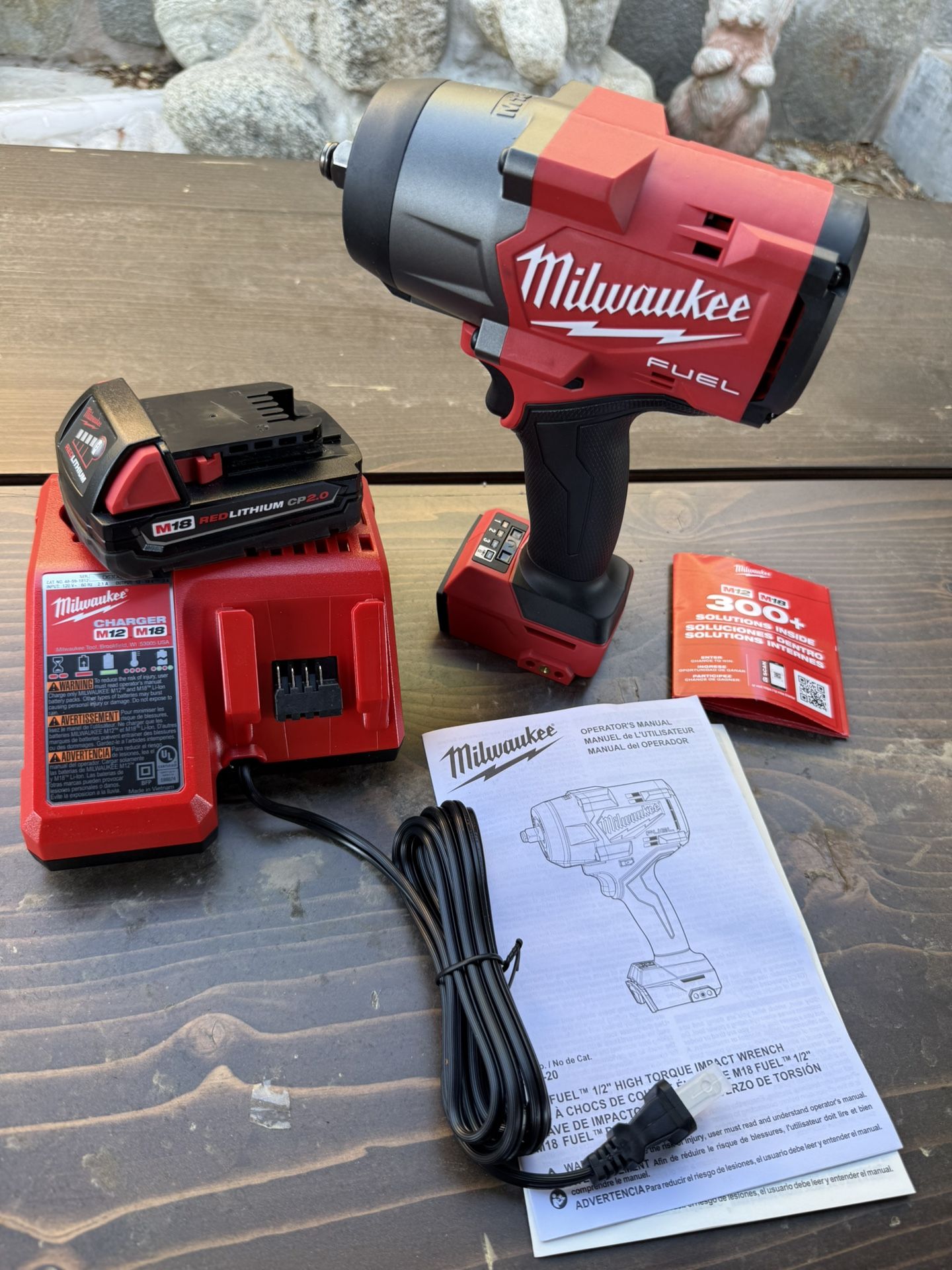 Milwaukee Impact Wrench 1/2 2967-20 New