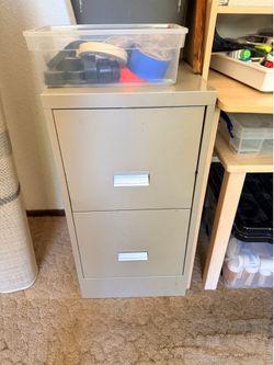 Filing cabinets (2)