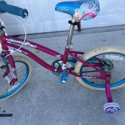 Girls Bike Just Needs Air