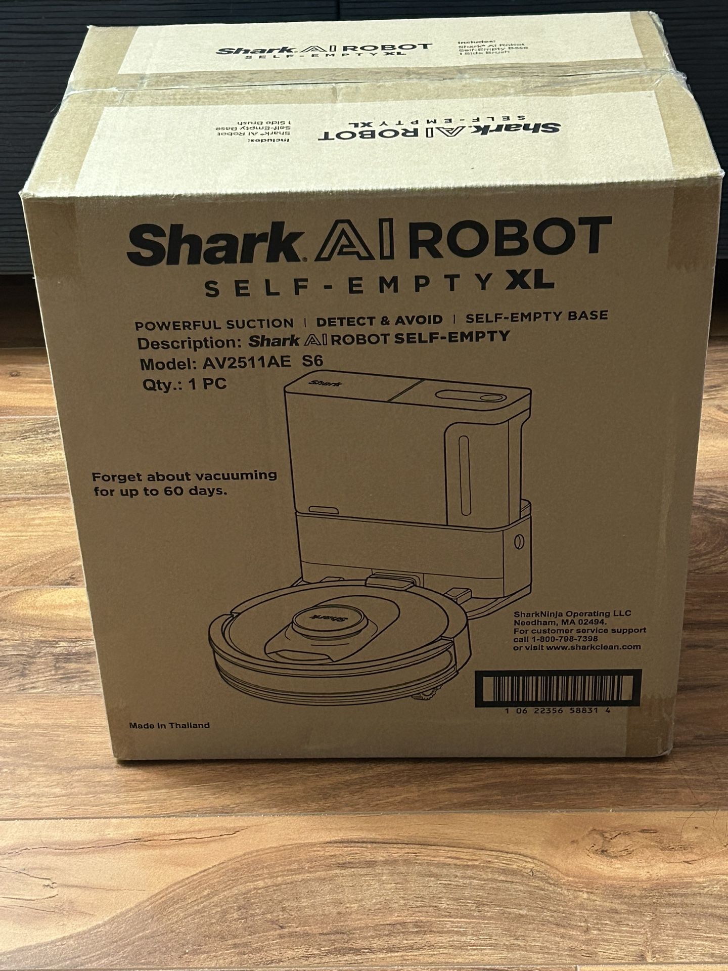 New Shark AI Robot Vacuum