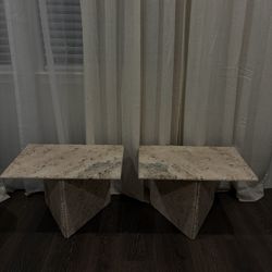 Turkey Stone Side Tables 