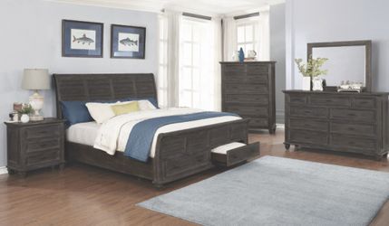 4 Piece Queen Bedroom Set
