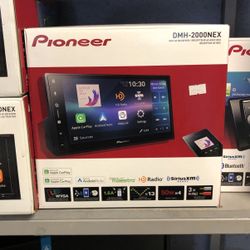 Pioneer Dmh-2000nex On Sale Today For 349.99 Payment Plan Available No Credit Needed