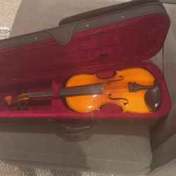 Mendini By Cecino Wood Violin