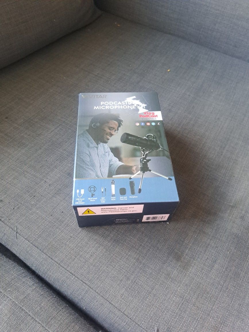 Podcast Microphone