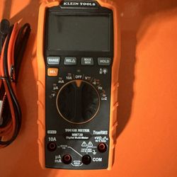 Brand New Klein Multimeter 1000 V 10A 60Mega Ohms