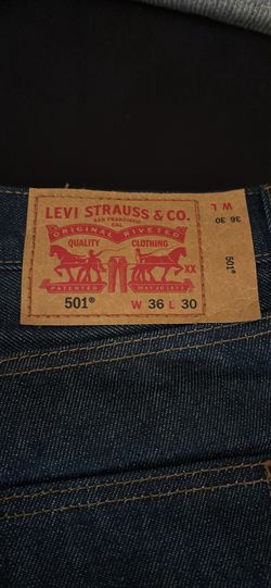 Men’s 501’s pants