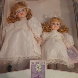 Collectible Memories Porcelain Dolls