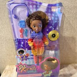 Karma’s World Doll w/2 songs