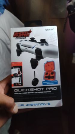 Quickshot pro PlayStation 5