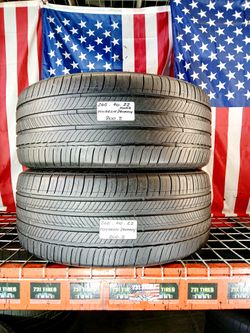 ✅ 2 Used Tires 265/40ZR22 MICHELIN PRIMACY MXM4 265/40R22 ALL SEASON TOURING 265 40 22