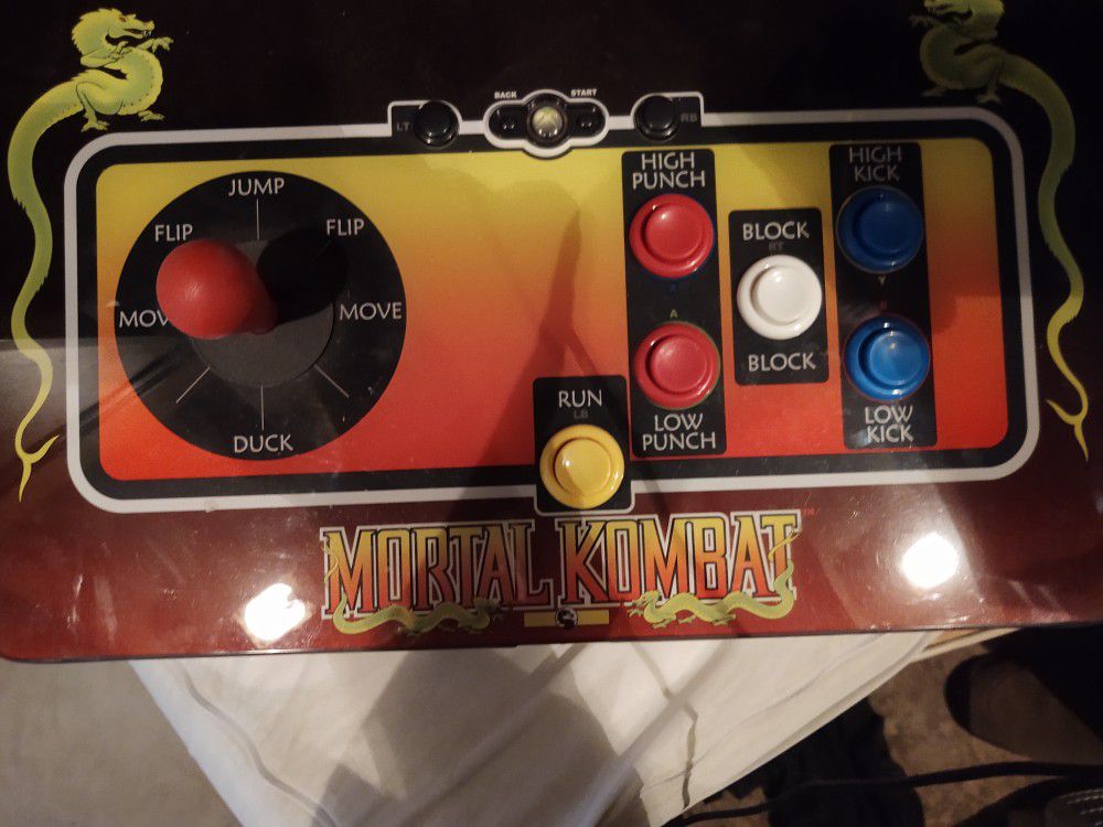 Mortal Kombat Game Console For X Box