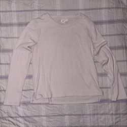 Long sleeved shirt