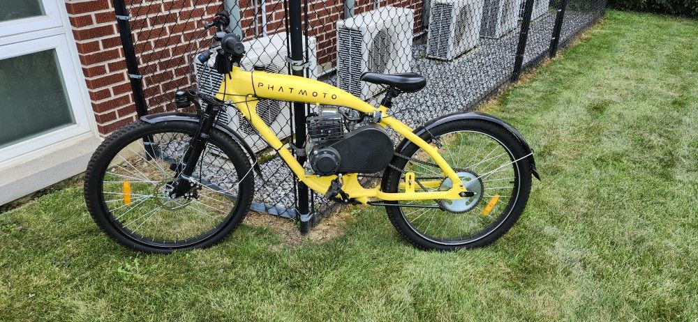 2019 PHATMOTO Gas Bike