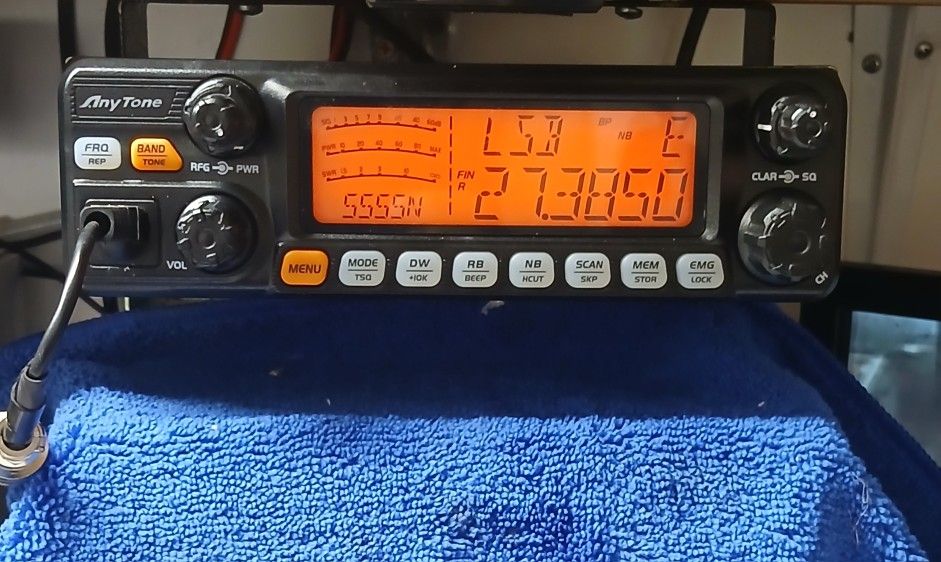 Ham Radio AnyTone AT-5555N. AM,FM,SSB