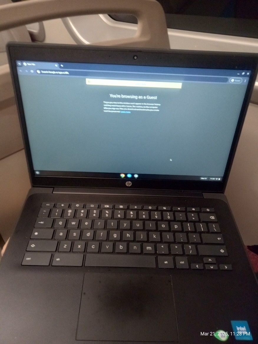 Hp Fortis 14 G11 Chromebook Enterprise