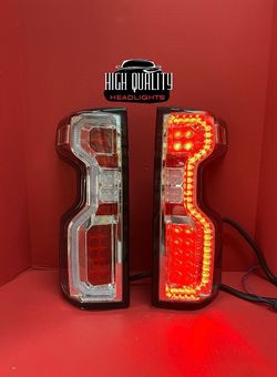 Chevy Silverado 2019-2025 tail lights