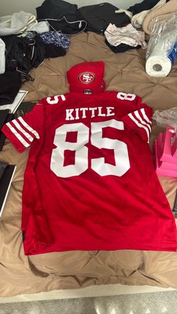 49ers Jersey and Hat