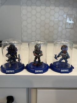 Fortnite Domez collectible mini figures set