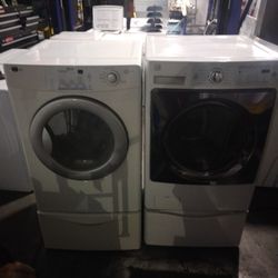 Washer And Gas Dryer