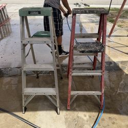 2   4 Foot Ladders