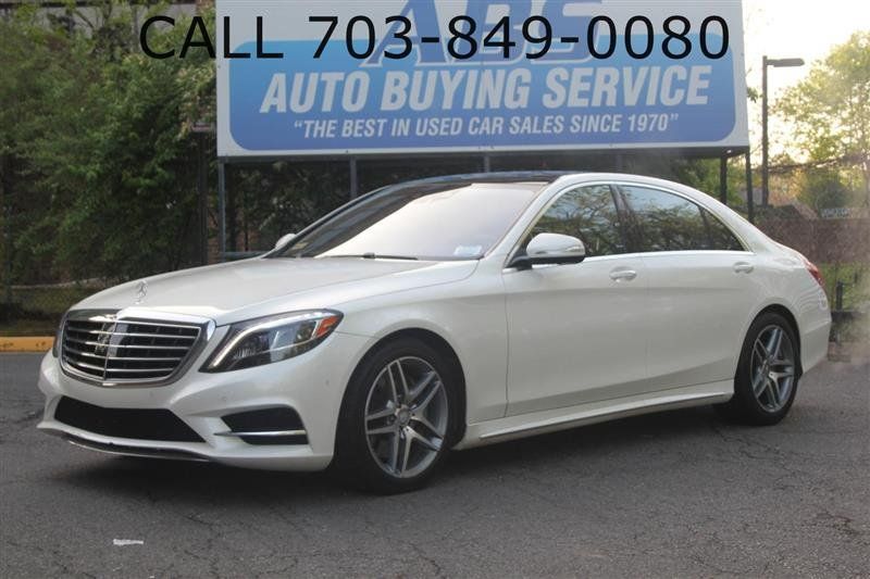 2016 Mercedes-Benz S-Class