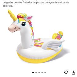 New unicorn floating