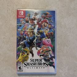 Super Smash Bros Nintendo Switch 