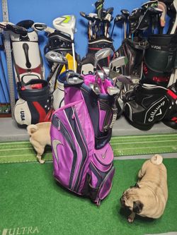 Womens Wilson pro staff High MOI golf set