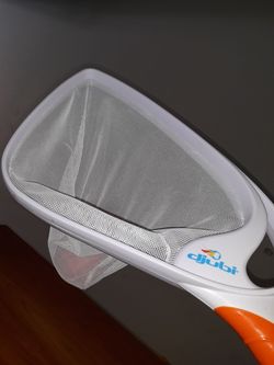 Djubi pair of two nets catch game