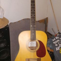 Hofner Sienna Series Has-05 Acoustic Guitar 