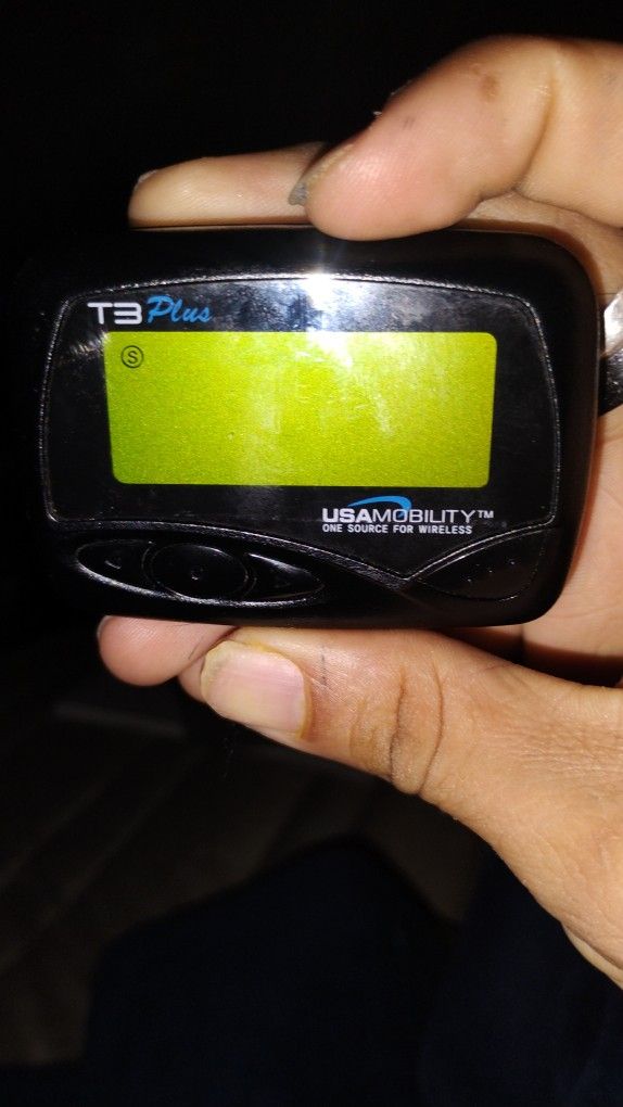Pager T2 Plus
