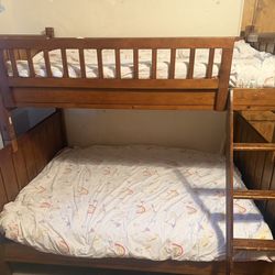 Pottery Barn Bunk Bed/ PotteryBarn Bunkbed or full and twin bed frame