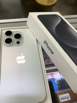 iPhone 15 Pro 1TB White Titanium