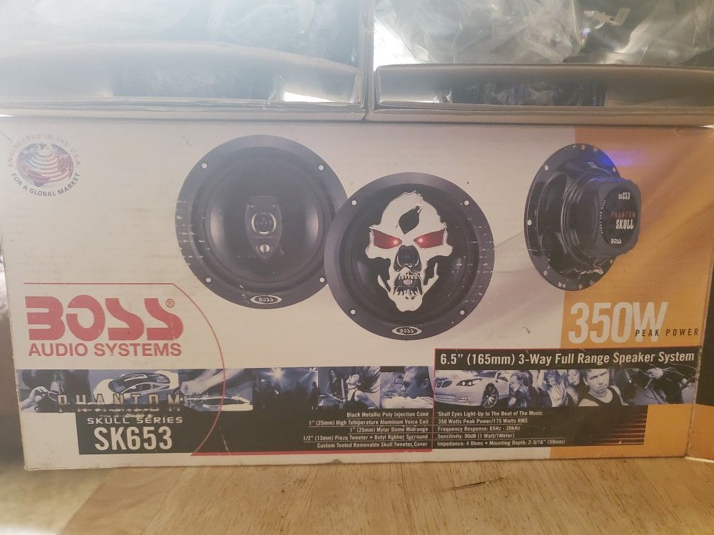 Boss Car Speakers