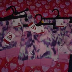 Reebok  girl shorts