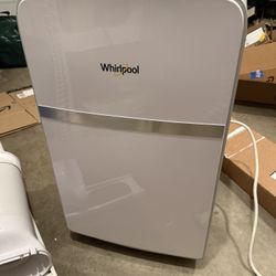 Whirlpool 8,000 BTU Portable Air Conditioner with Dehumidifier