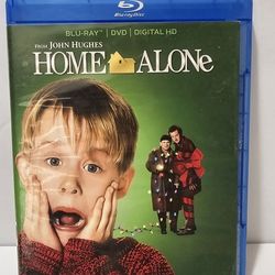 Home Alone (Blu-ray/DVD/Digital HD)1990) Macaulay Culkin, Joe Pesci, Daniel Stern.