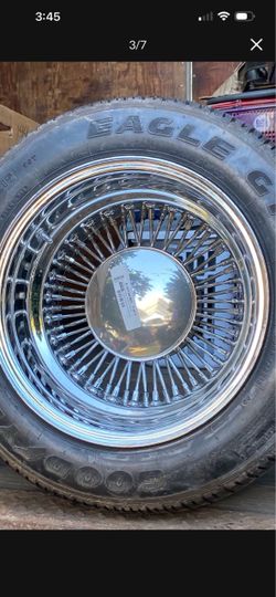 RIMS AND TIRE Y  EXCELLENT CONDITION