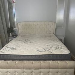Queen Size Bed Frame Only (Mattress Not Included)