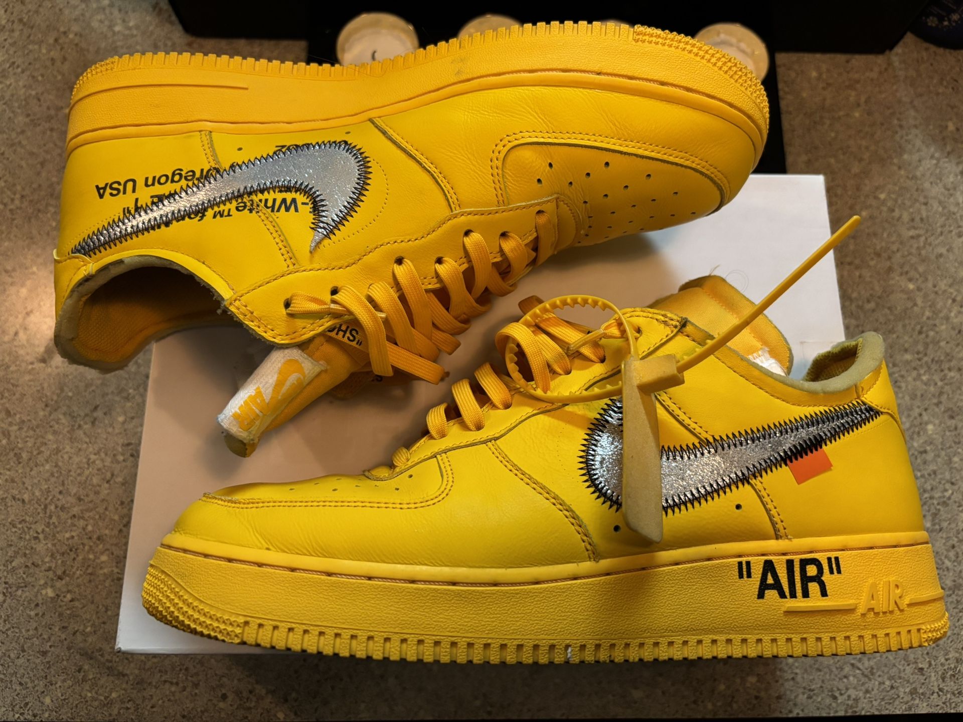 Off White Air Force 1 Ica Size 11