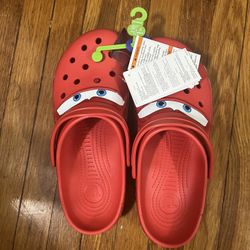 Lightning McQueen Crocs