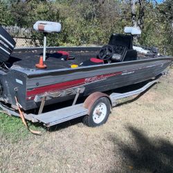 Fishing Boat Marsh Hawk 3 V 