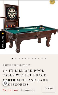 Serious Inquire!!! BRAND NEW! (Still in the box) Pool Table w/ Accessories Included