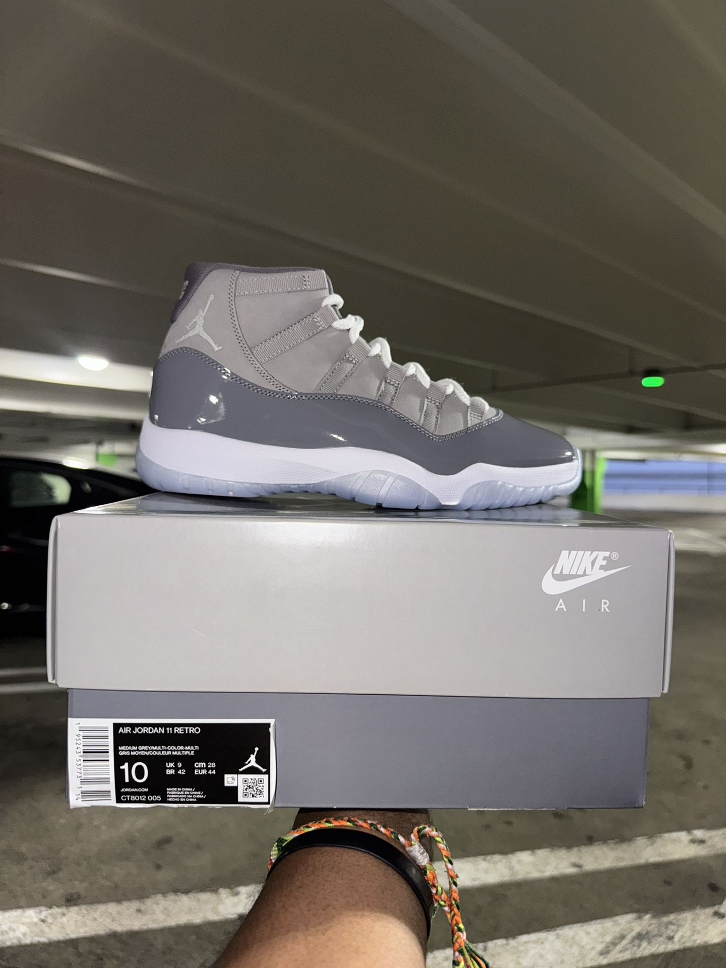 Brand New Air Jordan “Cool Grey” XI 2021