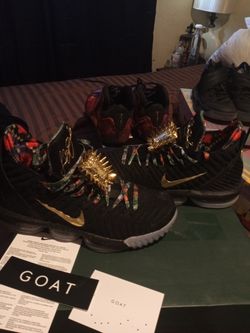 Watch The Throne LeBron 16