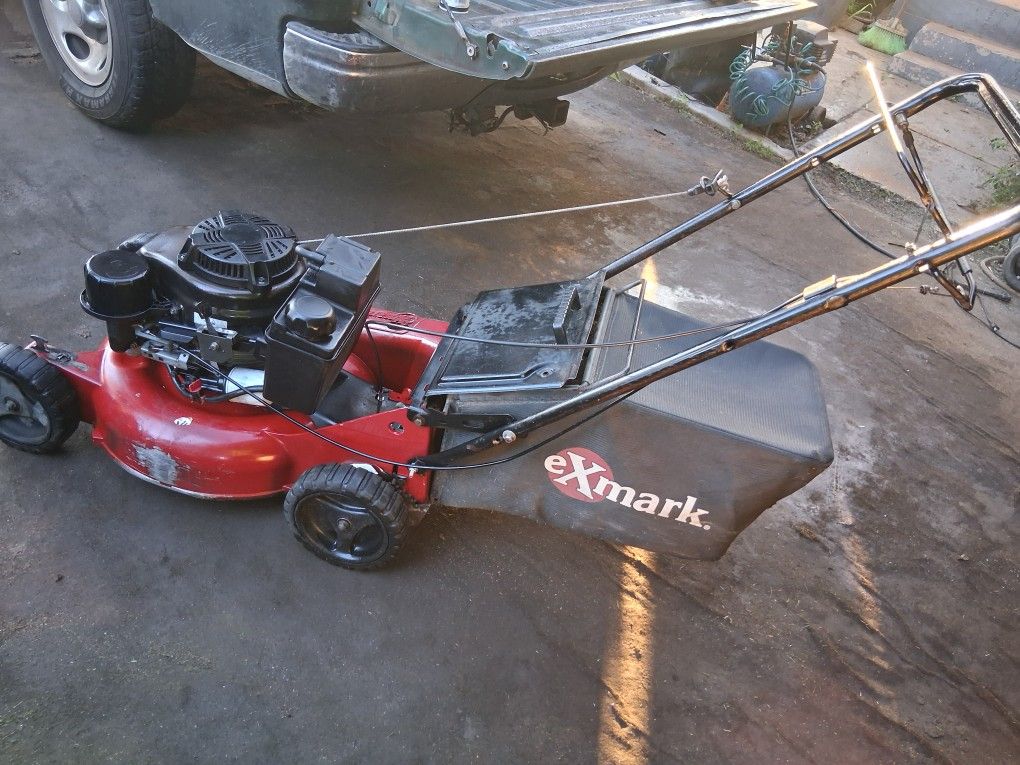 Exmark Lawnmower