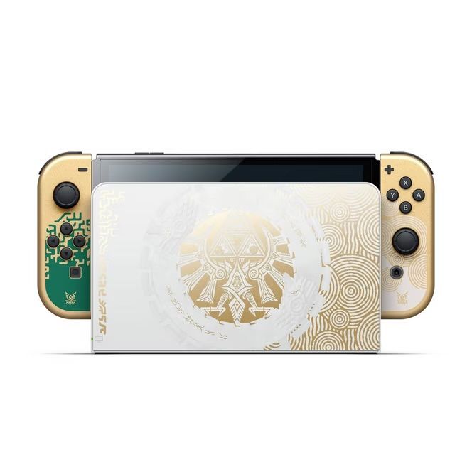 Nintendo Switch TOTK edition