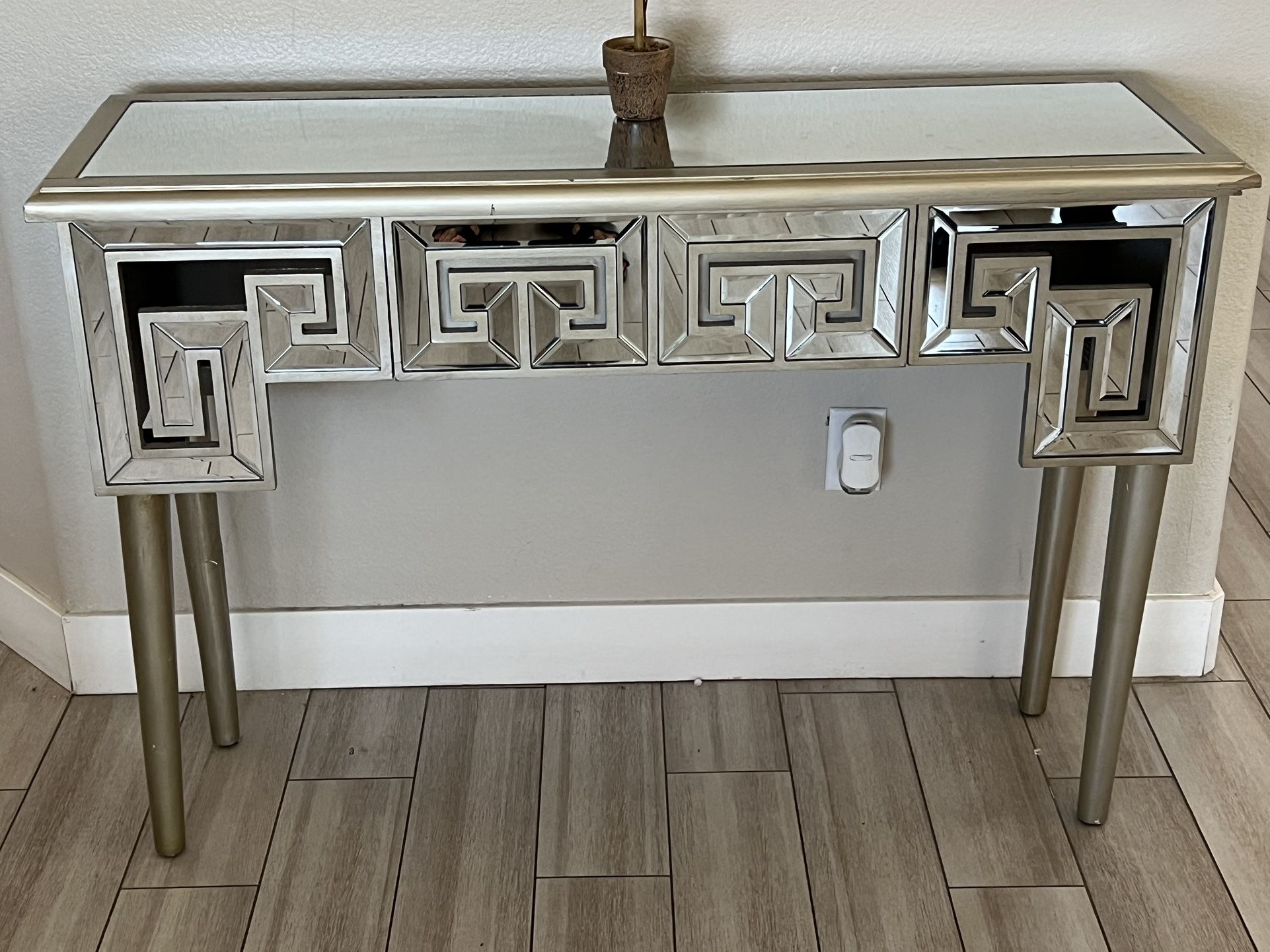 Mirrored Console Table 