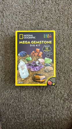 Mega Gemstone Dig Kit